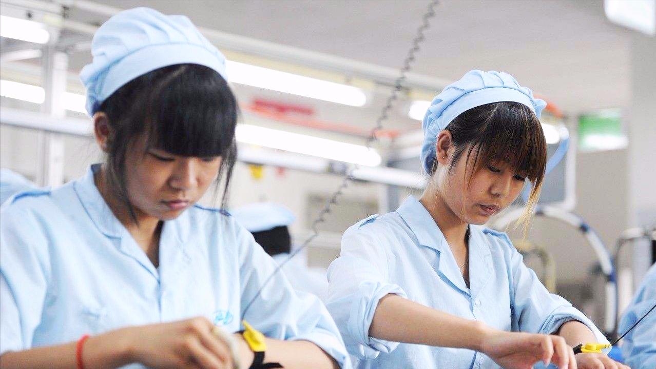 打工妹经常被人误会单身吗,去广东打工的打工仔打工妹