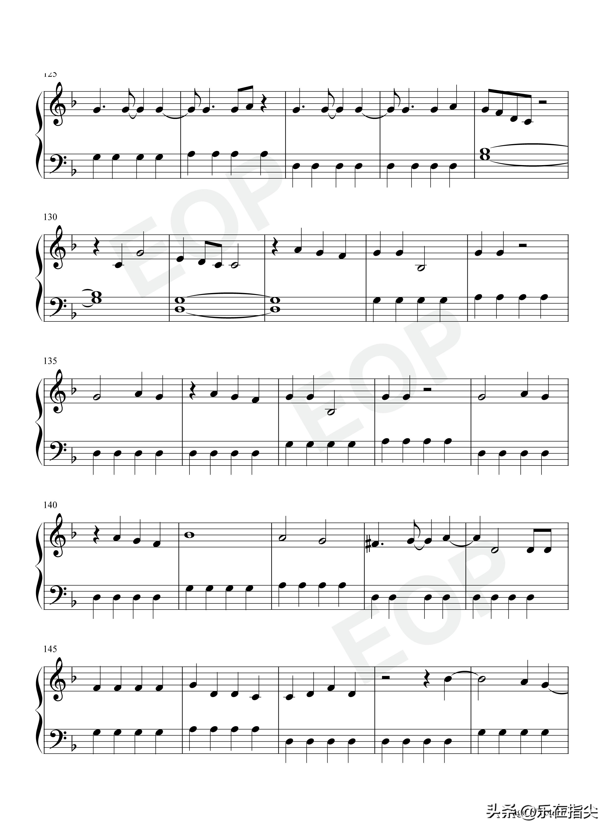 魔发精灵2theotherside简谱,魔发精灵2世界之旅5