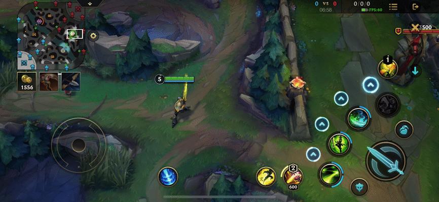 lol手游与王者荣耀的区别,lol手游和王者荣耀操作区别