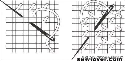 刺绣的针法和技巧,刺绣教程刺绣针法