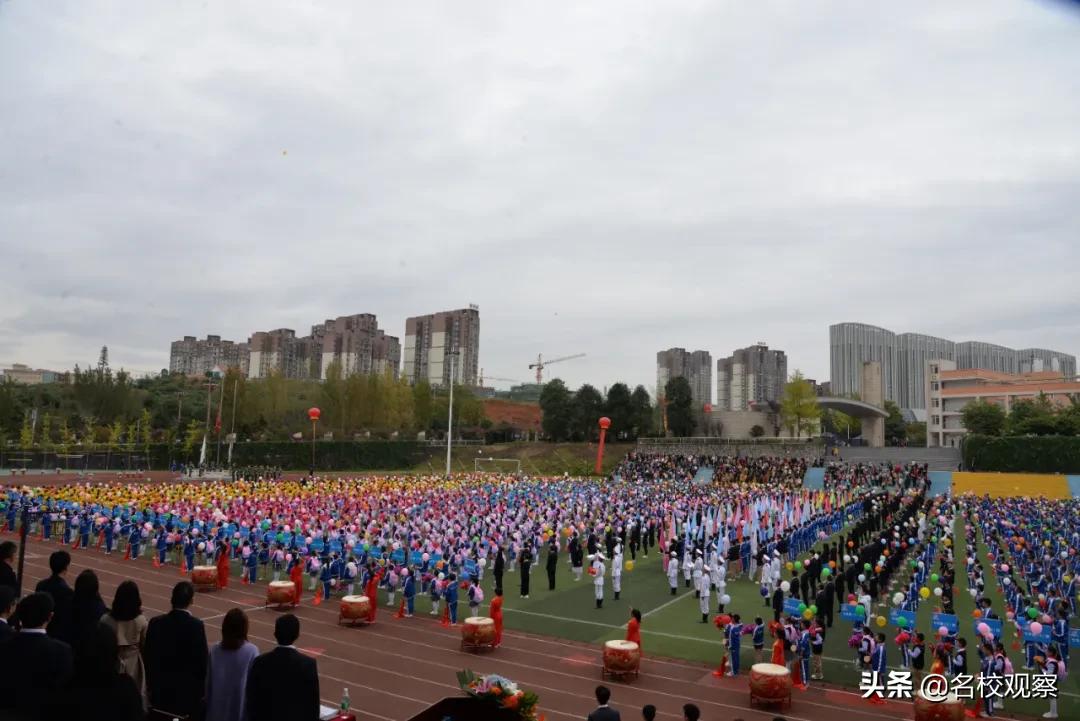 四川冠城七中,冠城七中2019运动会