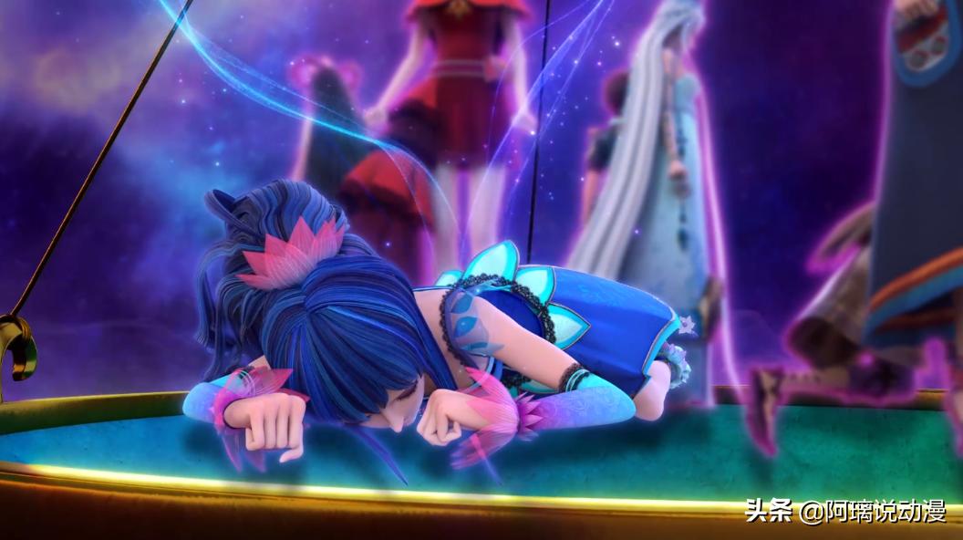 叶罗丽10季丢脸三人组被除名,叶罗丽主角团被团灭