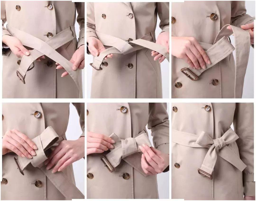 腰带系法简单又实用,最简单腰带系法蝴蝶结