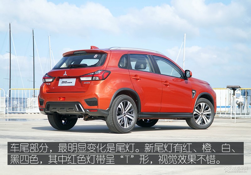 2020款三菱劲炫asx手动测评,老兵新生看新款三菱劲炫asx