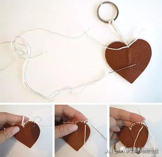 用旧衣服做包包挂饰,旧物袋子做挂件包