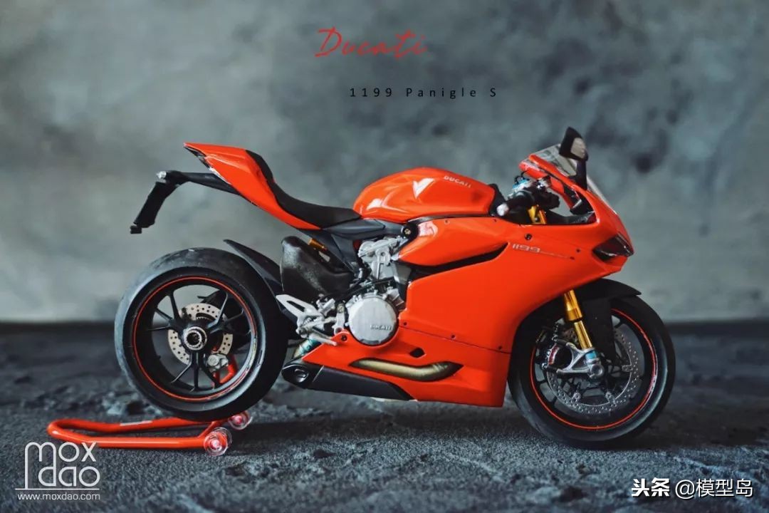 田宫1/12Ducati1199PanigleS｜民用车模型