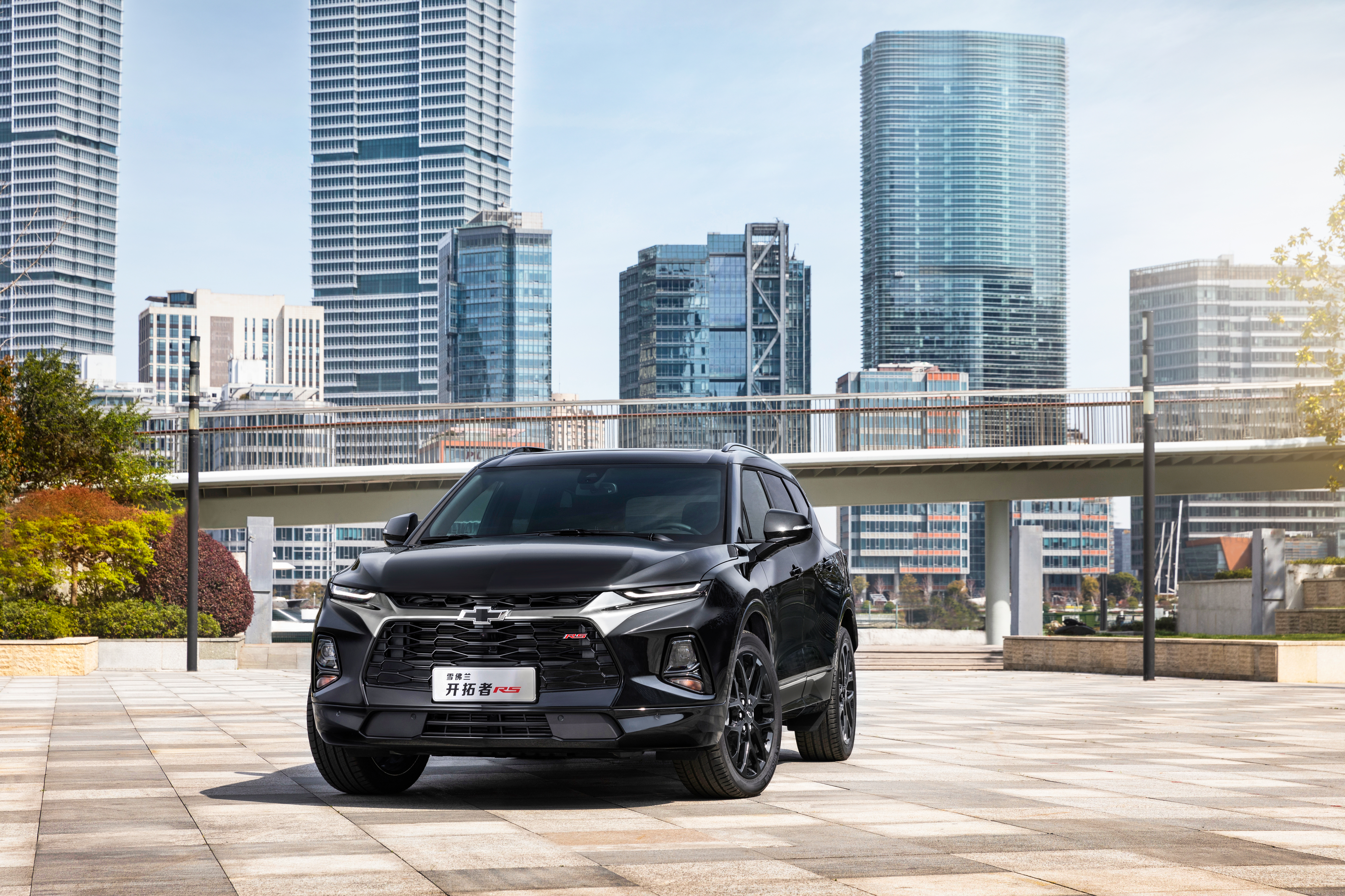 5座雪佛兰开拓者良心评测,新款雪佛兰开拓者顶配黑武士