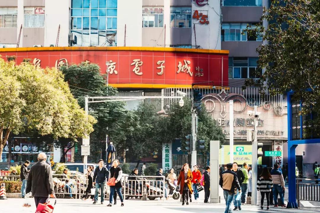 新街口附近的美食街有哪些,新街口哪个是真正的美食街