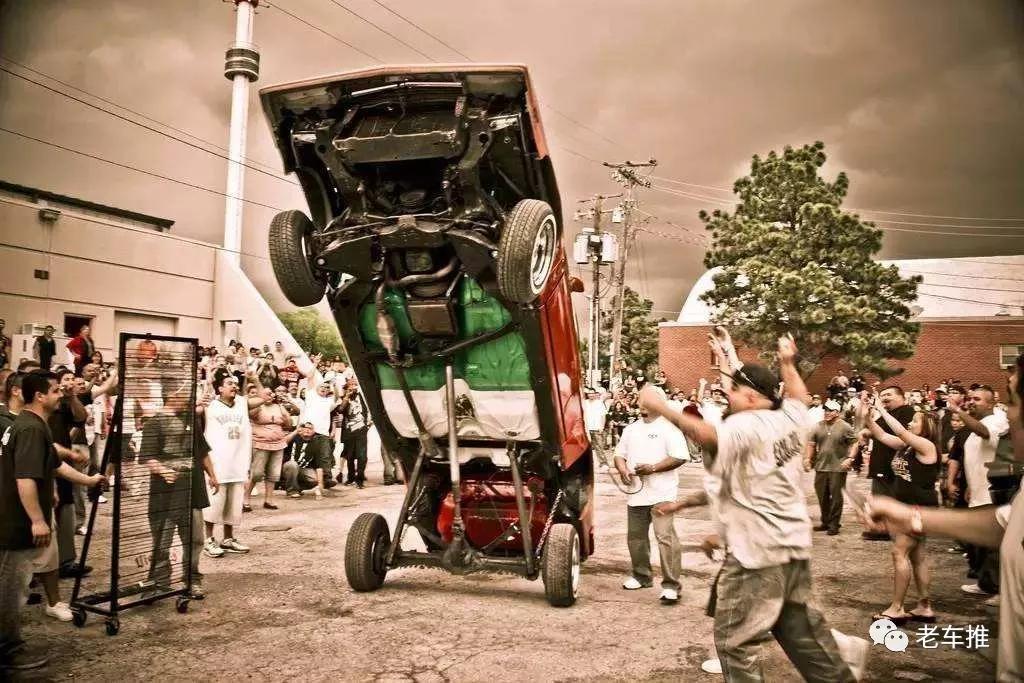 美国海岸改装风格,美国西海岸改装