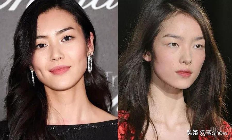 素人改造无眉毛烟熏妆,素人改造化妆遮颧骨