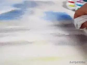 儿童水彩颜料画涂色图片,三丽鸥水彩涂色本怎么画