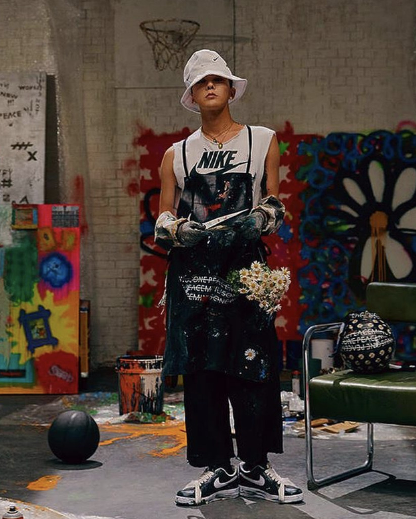 gd代言鞋nike,nike新款荧光绿球鞋