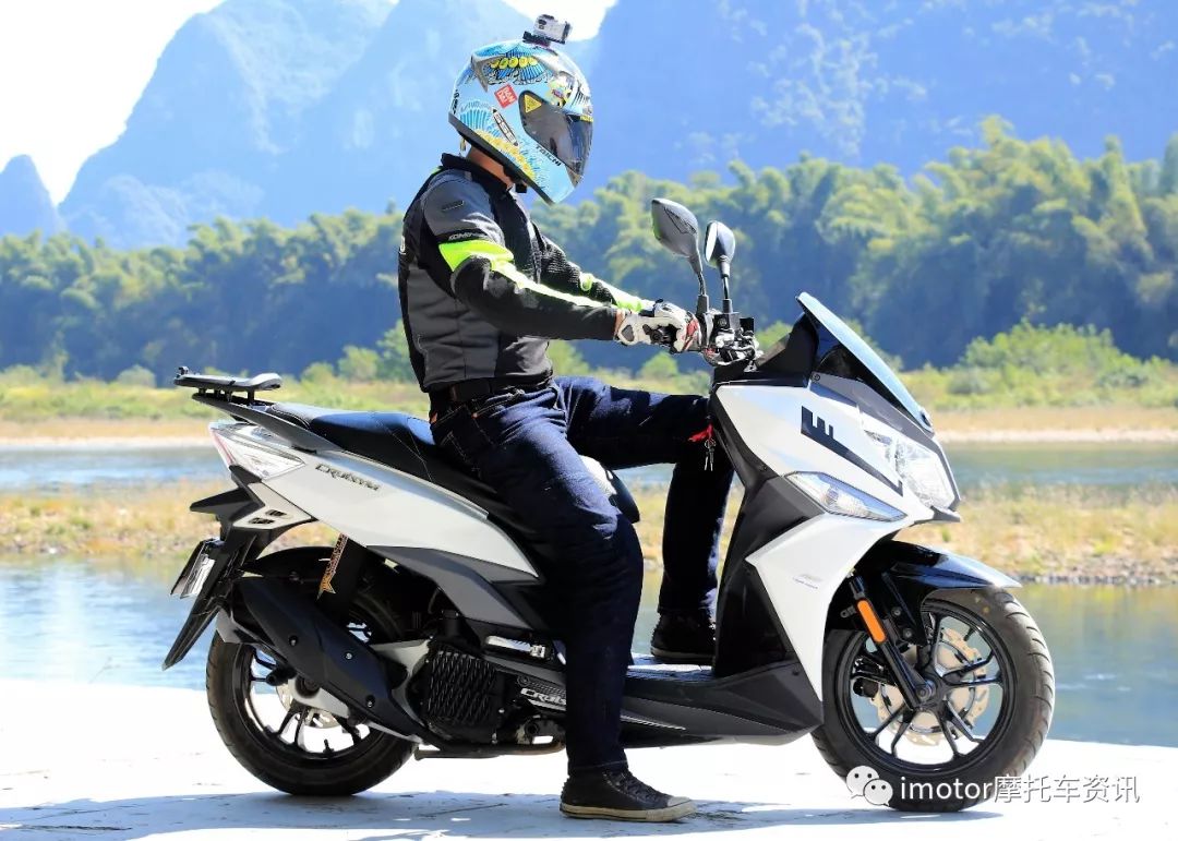 23款三阳巡弋150骑行感受,踏板三阳巡弋150摩托车最强推荐