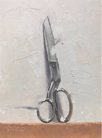 简单油画临摹素材,适合油画初学者临摹的油画