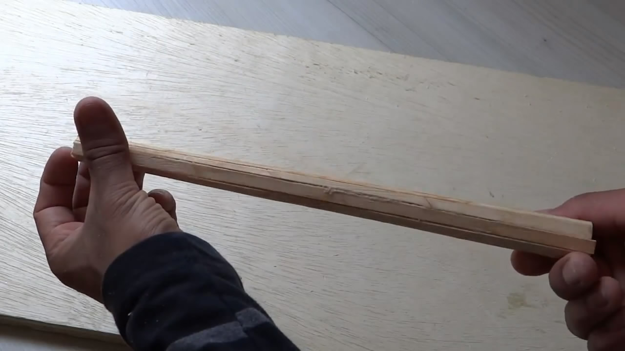 迷你木质风车模型，制作方法很简单，摆在家里风车漂亮（图解）