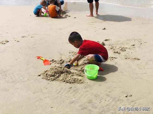 人少景美野营地,适合露营的亲子游