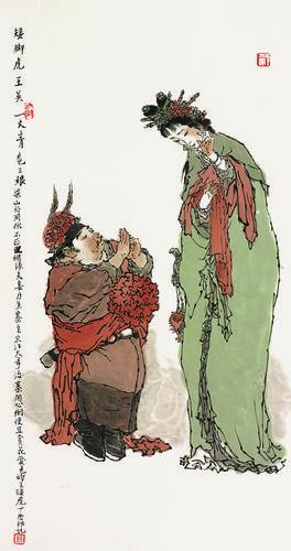 扈三娘人物形象分析,扈三娘是什么人物