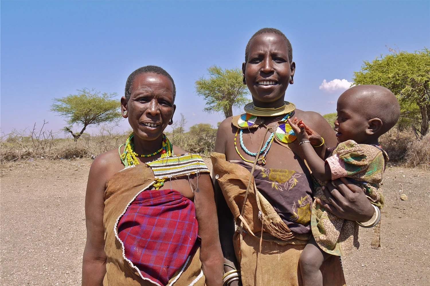 有一种孕妇叫非洲妈妈，分娩姿势像“母鸡下蛋”，网友：不难受？