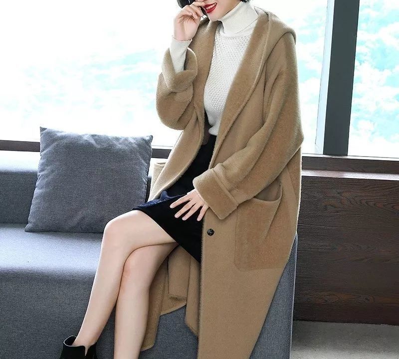 今年流行水貂绒大衣什么款式,高品质貂绒大衣穿出你的雍容华贵