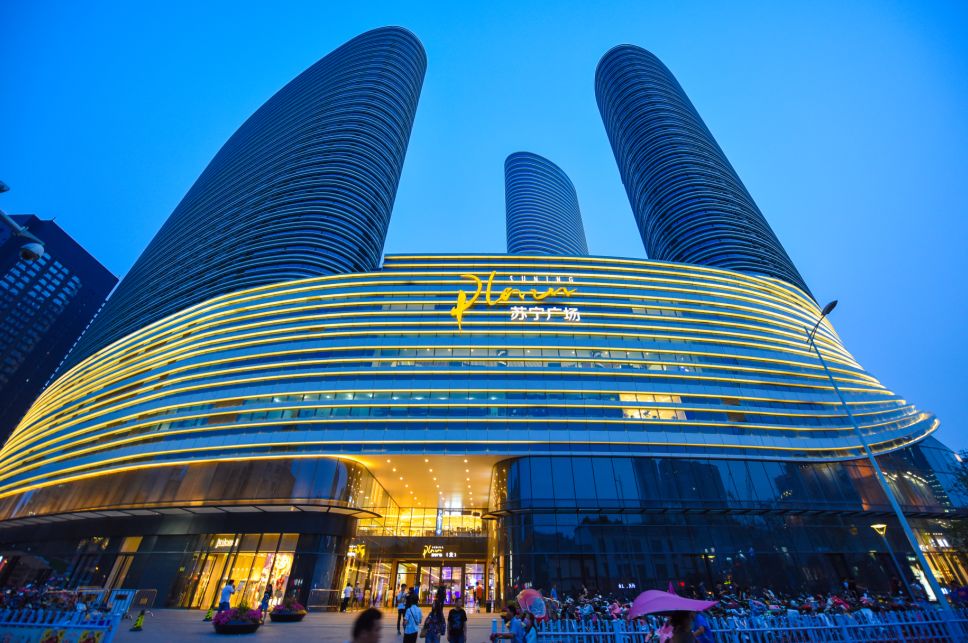 苏宁连续5年排名,苏宁置业地产都有哪些项目