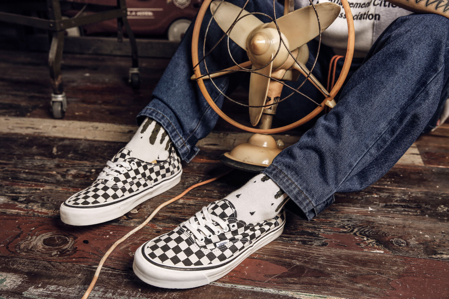 VANS安纳海姆回归,冷艳配色见过没