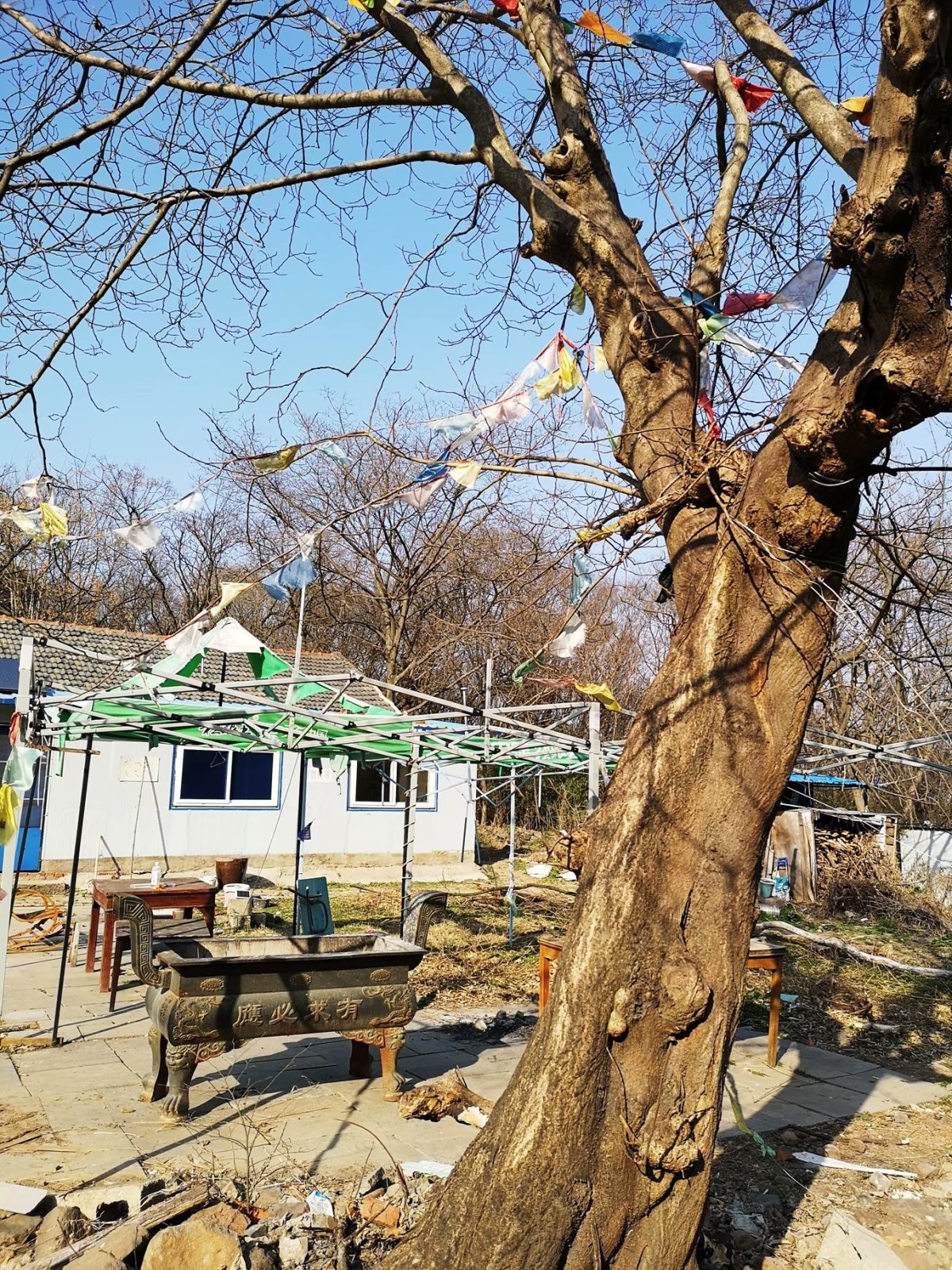 摩托周边旮旯游——探访明光法华禅庵塔