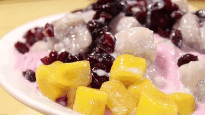 椰汁西米龟苓膏的正宗做法,龟苓膏芋圆西米露糖水制作方法