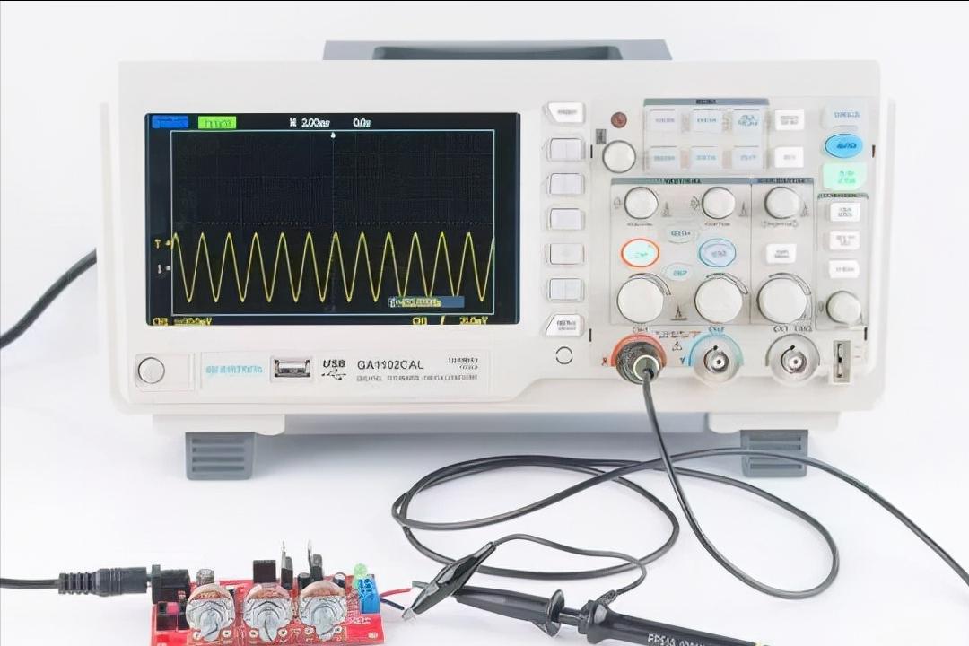 优利德示波器使用教程,示波器探头正确使用方法