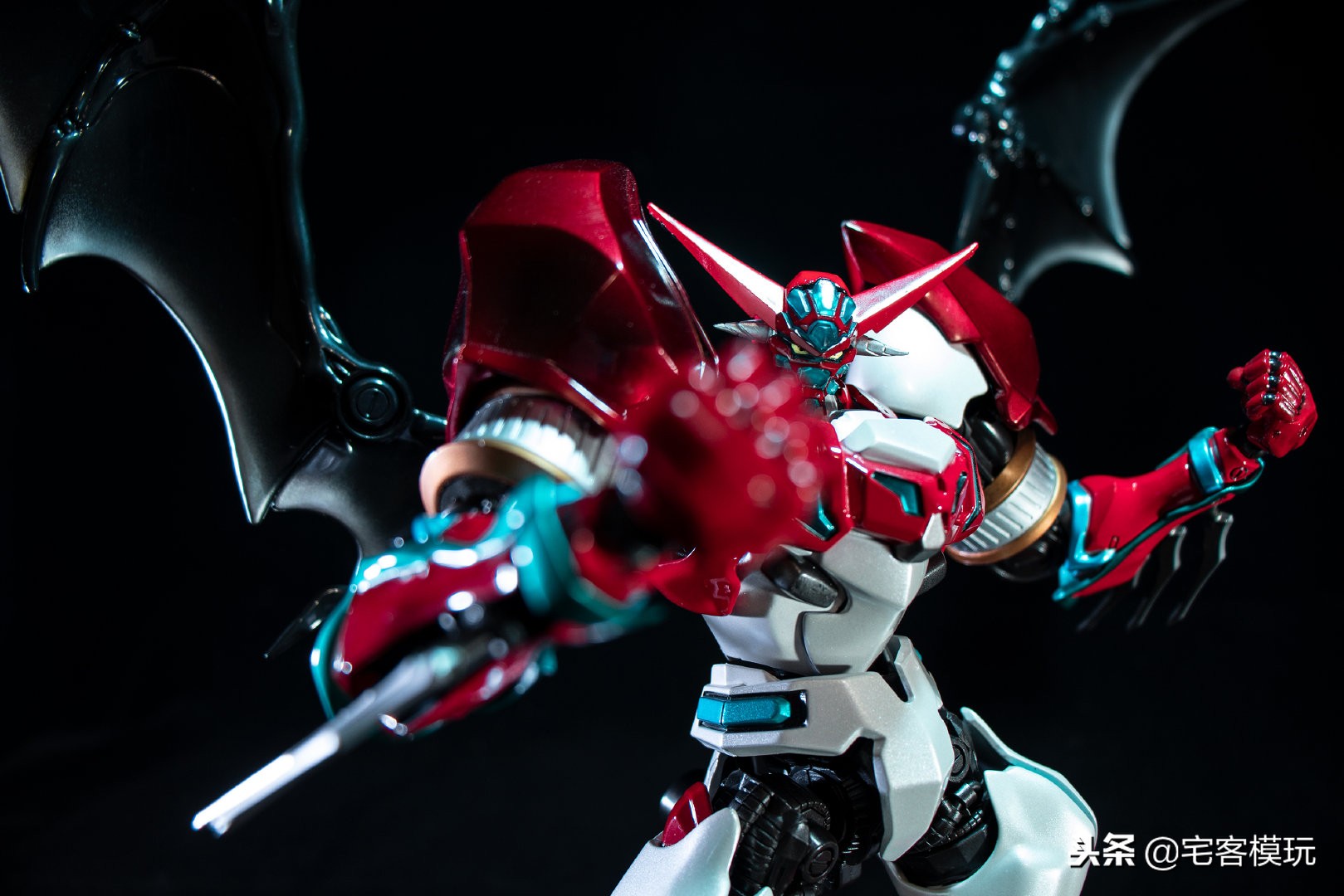 78民间测评：完美无憾~EX合金真盖塔ver.红色重涂版