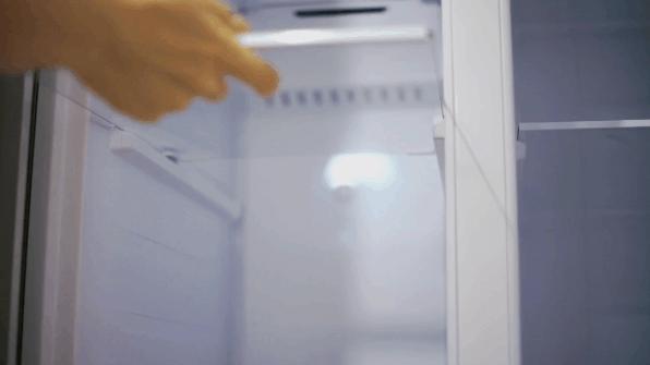 云米智能冰箱双开门真实测评,高科技冰箱刷抖音