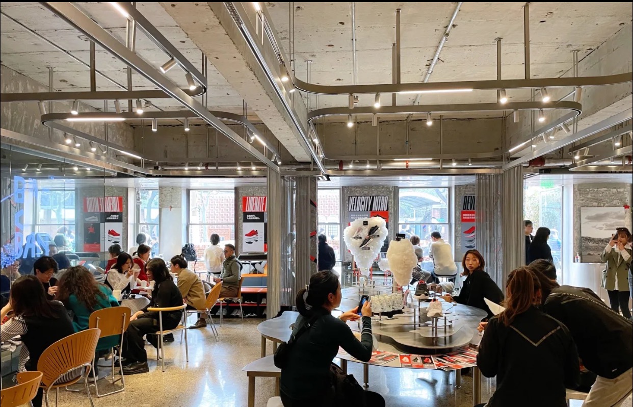 网红场景打造烤吧,网红店铺场景打造