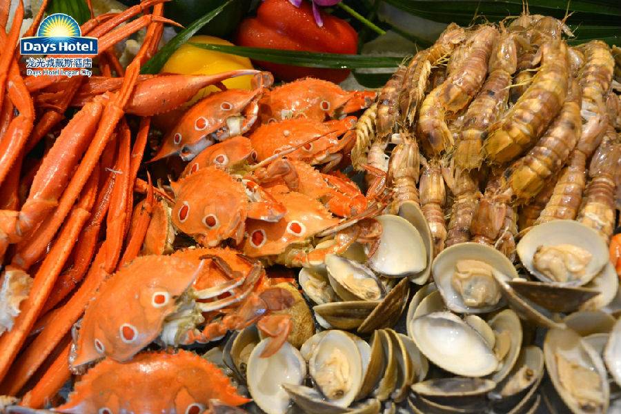 惠州龙光城戴斯酒店自助餐,大亚湾龙光城戴斯酒店团购