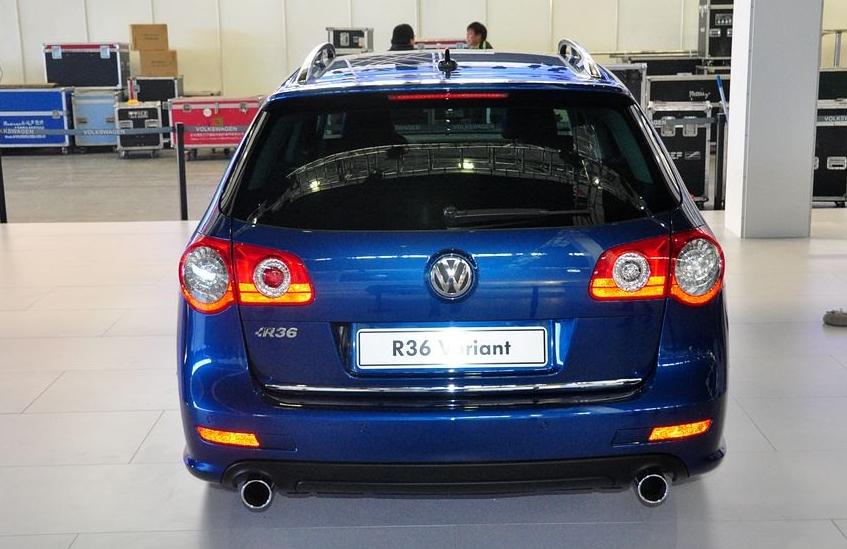大众r36一战成名,大众r36老款
