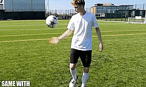 怎么提升足球颠球球感,网球初学颠球球感练习