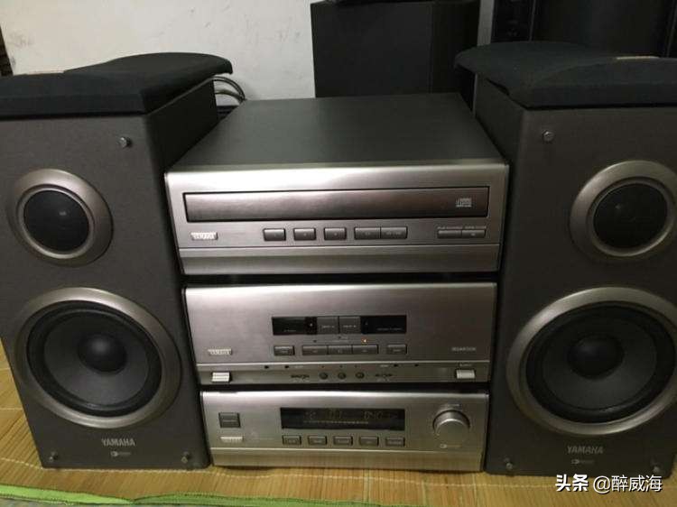 日本旧组合音响,日本原装索尼顶级豪华版组合音响