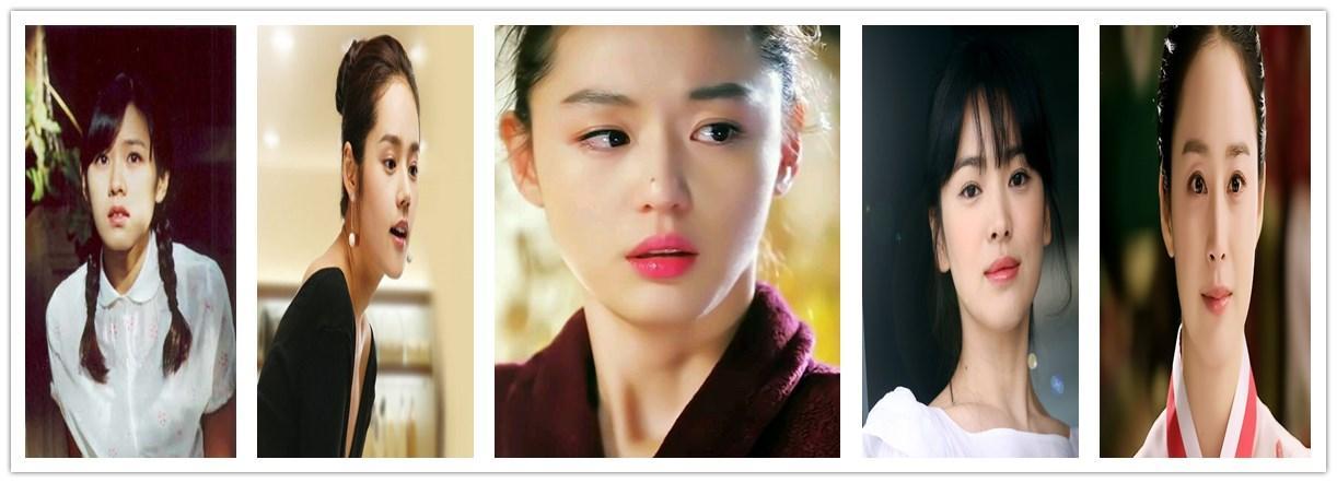 韩国公认四大神颜女生,真正的宋慧乔最漂亮的照片