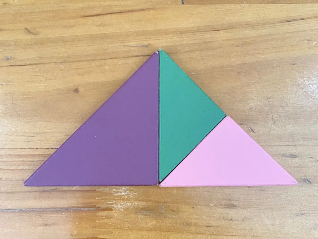 如何给孩子讲解七巧板,七巧板拼长方形有什么收获