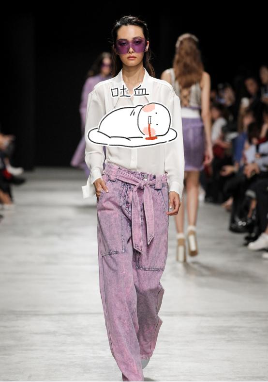 今年流行的纸袋裤怎么穿,新款流行好看显瘦百搭裤