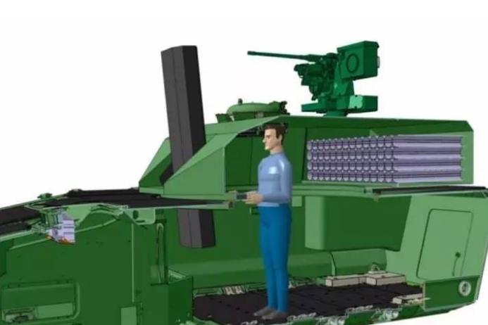 瑞典双管雷神之锤自行迫击炮,瑞典雷神之锤双管迫击炮性能