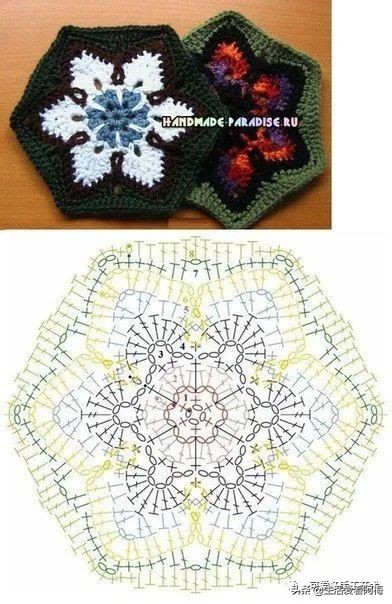 独一无二的抱枕套钩织教程,枕头套毛线钩织教程视频