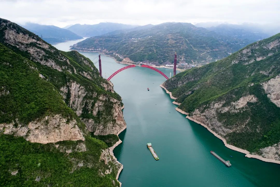 这就是长江,一年四季的长江