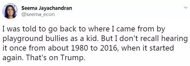 特朗普敦促团结对抗种族主义,特朗普各阶段言论