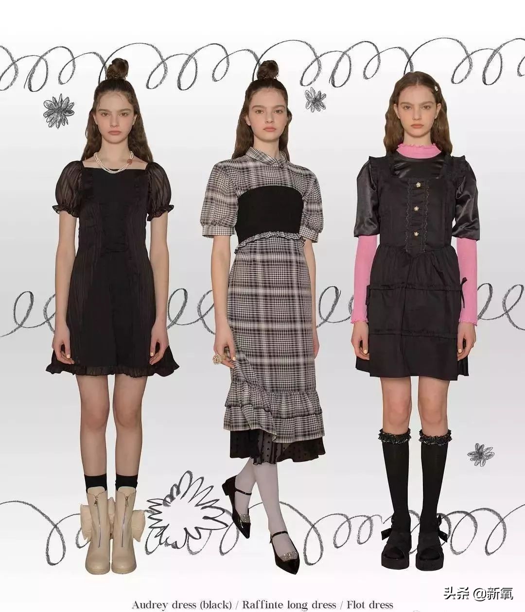 韩国女团造型秘籍,百万级韩国女团