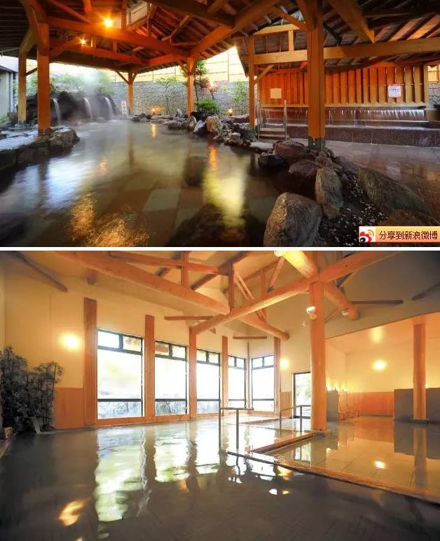 日本的白骨温泉在什么地方,日本最好的洗浴温泉