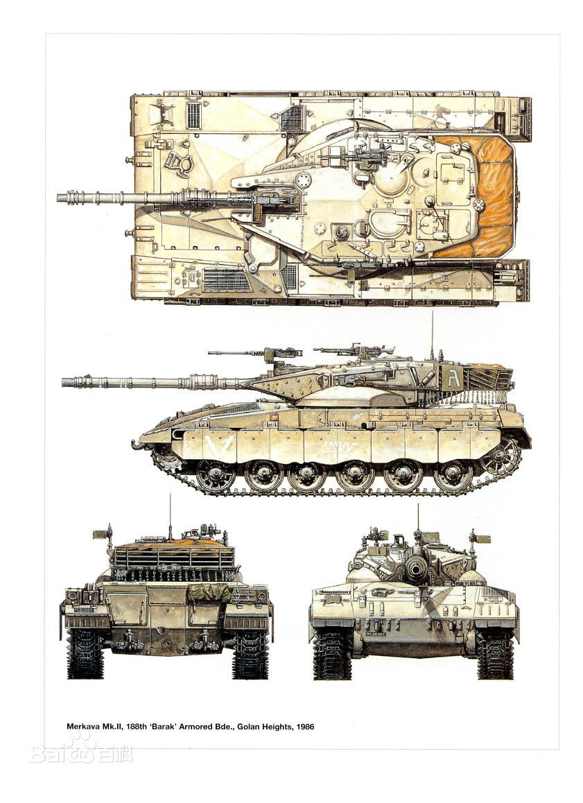 以色列坦克梅卡瓦m4介绍,以色列梅卡瓦mk4纪录片