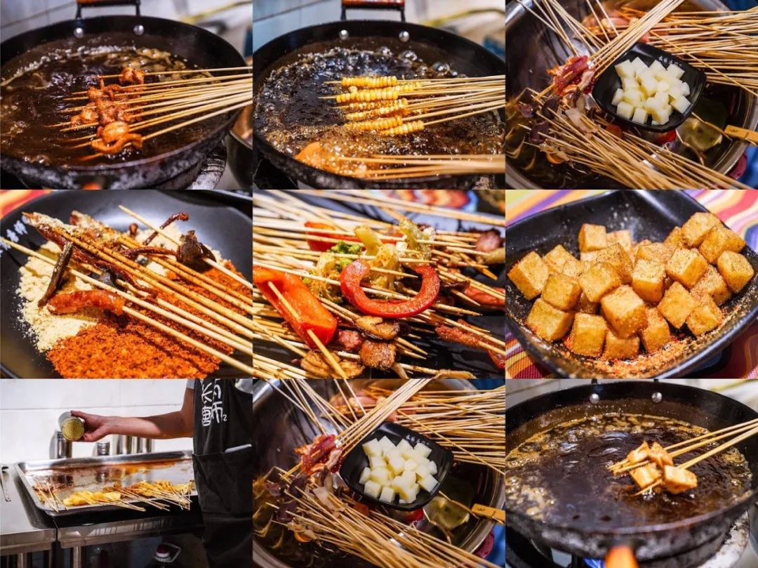 这家炸串店开了二十多年,门前天天排长队,老洛阳人最惦记