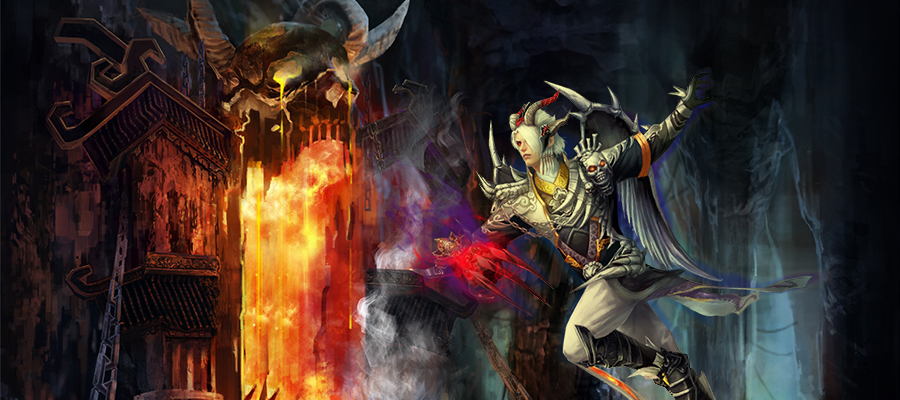 诛仙3跨服鬼道,诛仙3大更鬼道