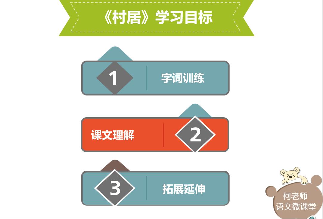 小学语文古诗词《村居》详细解读,另附免费讲解视频