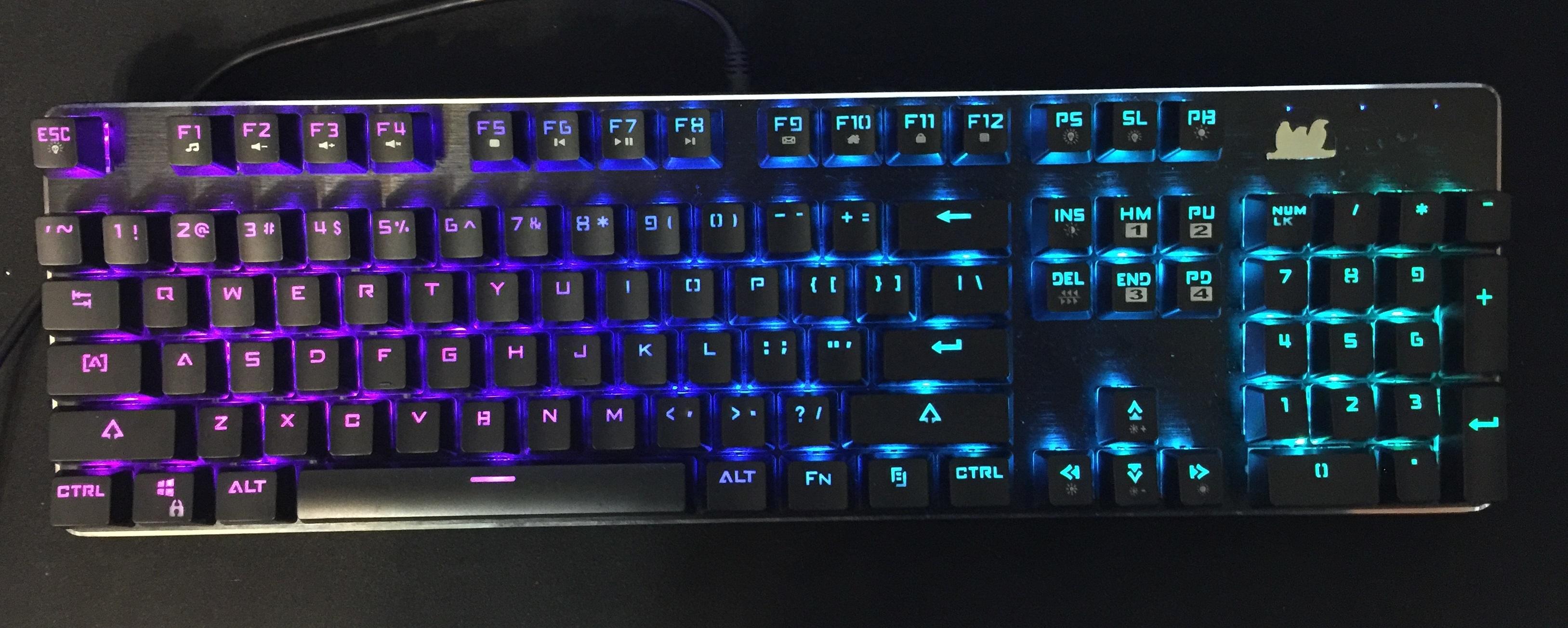 机械键盘ttc轴和樱桃轴有什么区别,机械键盘各种轴区别怎么选