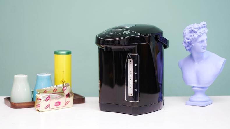 美的电热水瓶电水壶功耗测评,美的电热水瓶净水功能